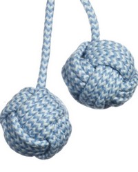 7321 11 Turquoise by  Duralee Trim 