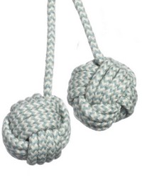 7321 19 Aqua by  Duralee Trim 