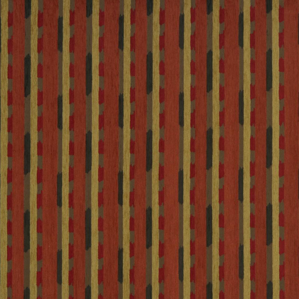 Robert Allen Global Ikat Spice Fabric