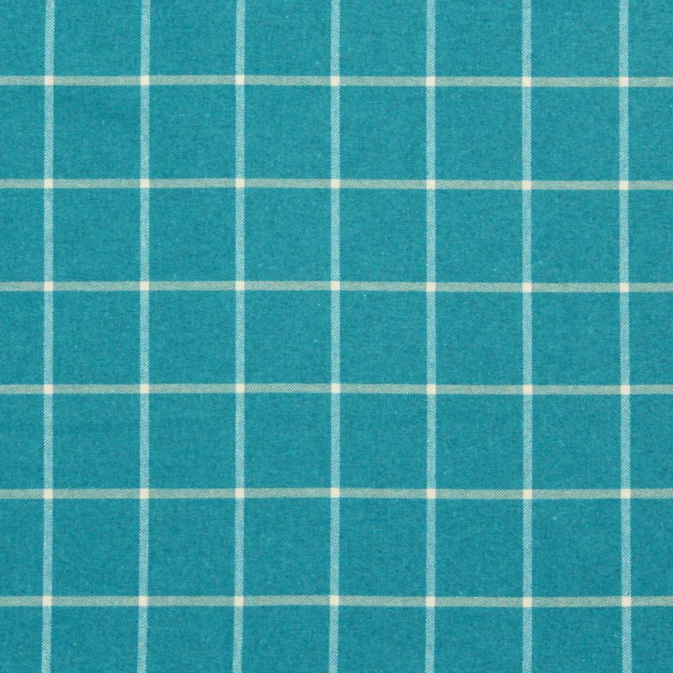 Pure Country Aydin Plaid arazzo, Cotone, Turchese, L
