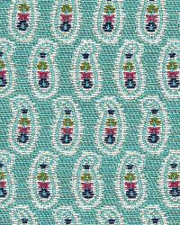 Small Paisley Turquoise by   