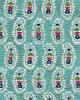 Robert Allen SMALL PAISLEY TURQUOISE
