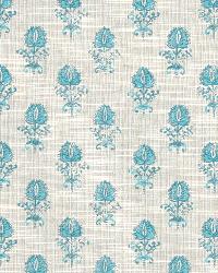 Cloe Flora Turquoise by   