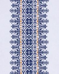 Aztec City Cobalt by   