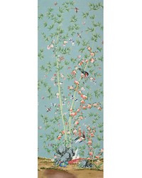 Brighton Pavilion Multi by  Schumacher Wallpaper 