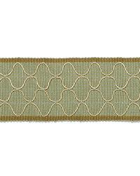 Kent Braid Mineral by  Schumacher Trim 