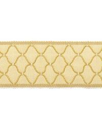 Kent Braid Champagne by  Schumacher Trim 