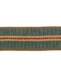 Camden Braid Peacock by  Schumacher Trim 