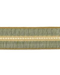 Camden Braid Mineral by  Schumacher Trim 