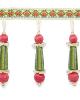 Schumacher Trim ADDINGTON MOLDED TASSEL FRINGE BLOOM
