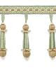 Schumacher Trim ADDINGTON MOLDED TASSEL FRINGE MINERAL