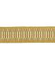 Schumacher Trim LITCHFIELD BRAID CHAMPAGNE