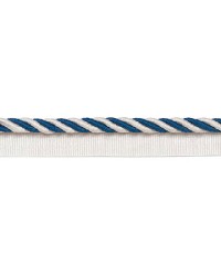 Capri Lipcord Marine by  Schumacher Trim 