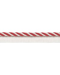 Capri Lipcord Coral by  Schumacher Trim 