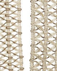 Andre Linen Tie Back Oat by  Schumacher Trim 