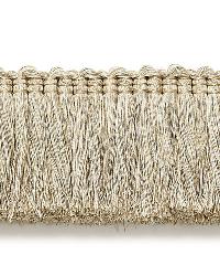 Anton Linen Ruche Natural by  Schumacher Trim 