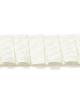 Schumacher Trim COLETTE PLEATED RUCHE BLANC