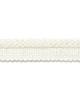 Schumacher Trim HENRI BRAIDED LIPCORD BLANC