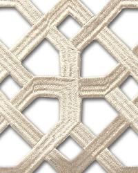 Shanghai Applique Swan by  Schumacher Trim 