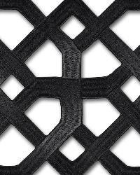 Shanghai Applique Noir by  Schumacher Trim 
