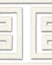 Madame Wu  Applique Swan by  Schumacher Trim 