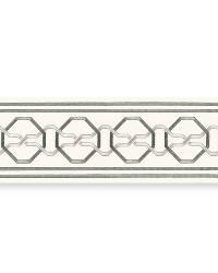 Malmaison Tape Swan by  Schumacher Trim 