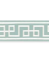 Octavius Tape Aqua Marine by  Schumacher Trim 