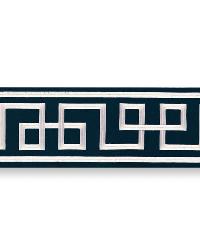 Octavius Tape Bleu Marine by  Schumacher Trim 