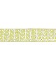 Schumacher Trim DIRECTOIRE TAPE CITRON