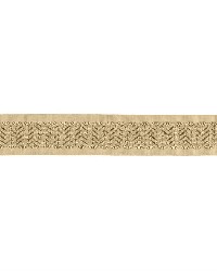 Sunset Strip Tape Champagne by  Schumacher Trim 