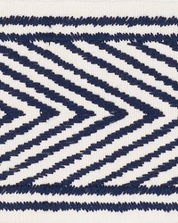 Nicholson Tape Navy by  Schumacher Trim 