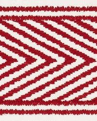 Nicholson Tape Rouge by  Schumacher Trim 