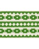 Schumacher Trim TALITHA TAPE GREEN