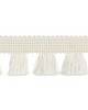 Schumacher Trim BELL FRINGE IVORY