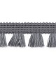 Schumacher Trim BELL FRINGE GREY