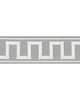 Schumacher Trim GREEK KEY EMBROIDERED TAPE SKY