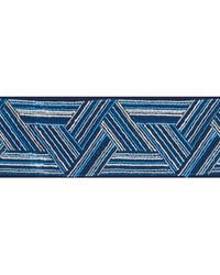 Inara Tape Blues by  Schumacher Trim 