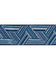 Schumacher Trim INARA TAPE BLUES