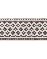 Cherie Tape Charcoal by  Schumacher Trim 