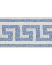 Ganton Tape Blue by  Schumacher Trim 