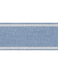 Sullivan Tape Blue by  Schumacher Trim 