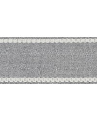 Sullivan Tape Grey by  Schumacher Trim 