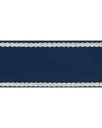 Sullivan Tape Navy by  Schumacher Trim 