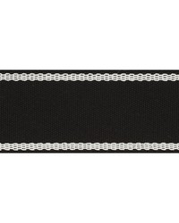 Sullivan Tape Black by  Schumacher Trim 