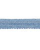 Schumacher Trim EUBIE LIP CORD BLUE