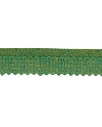 Eubie Lip Cord Green by  Schumacher Trim 