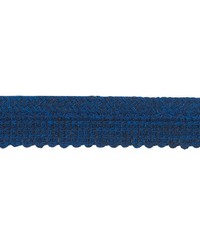Eubie Lip Cord Navy by  Schumacher Trim 