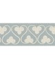 Schumacher Trim COQUETTE TAPE SKY