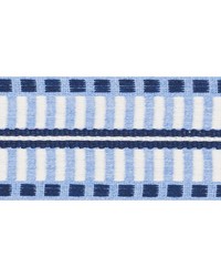 Jacobsen Tape Chambray by  Schumacher Trim 