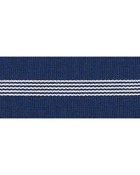 Nilsson Tape Navy by  Schumacher Trim 